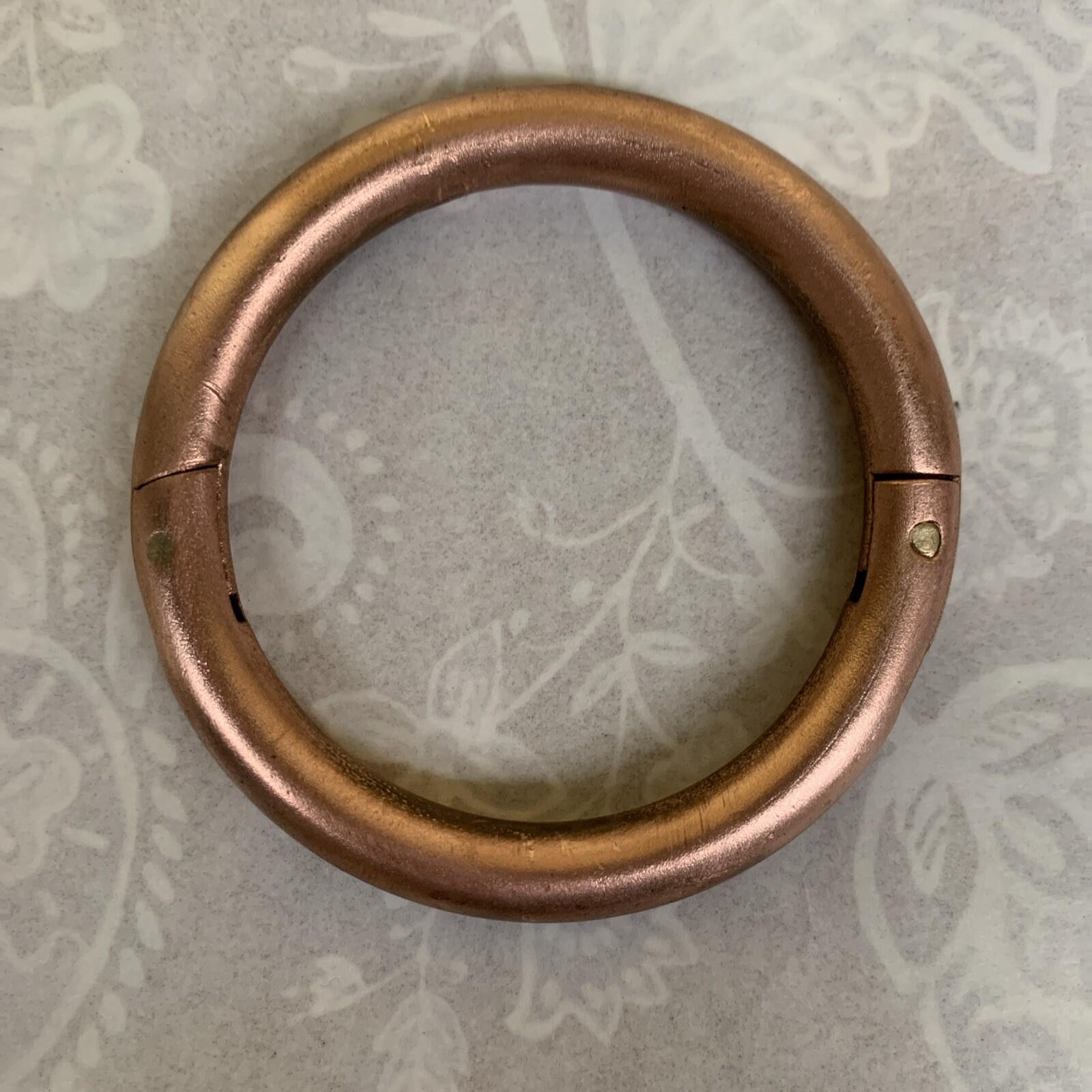 Vintage  Wrought Copper Bull/ Pig Nose Ring / Bracelet