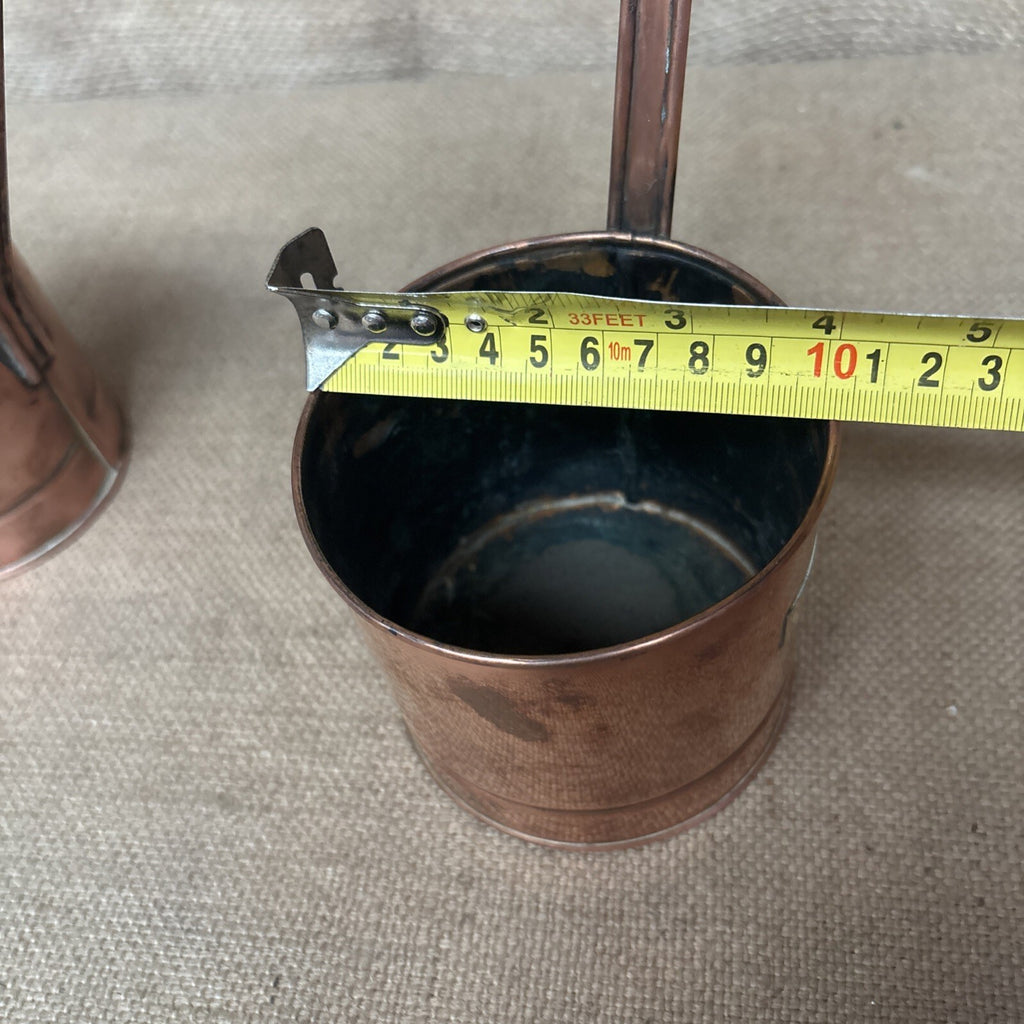 Copper Milk Measures