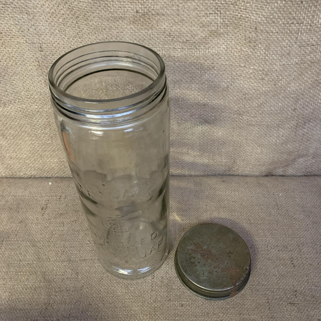 Vintage Mason's CFJCo Improved Butter Jar  - Farmhouse - Kitchenalia
