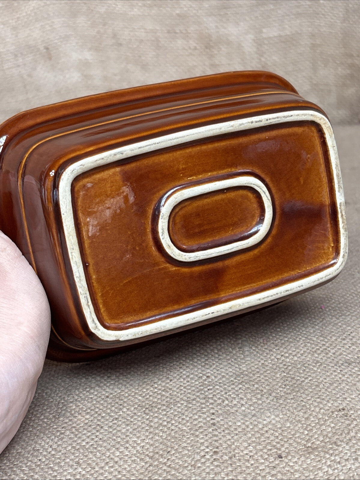 Vintage Pyrex Ceramic Oven Dish - Farmhouse - Cottage