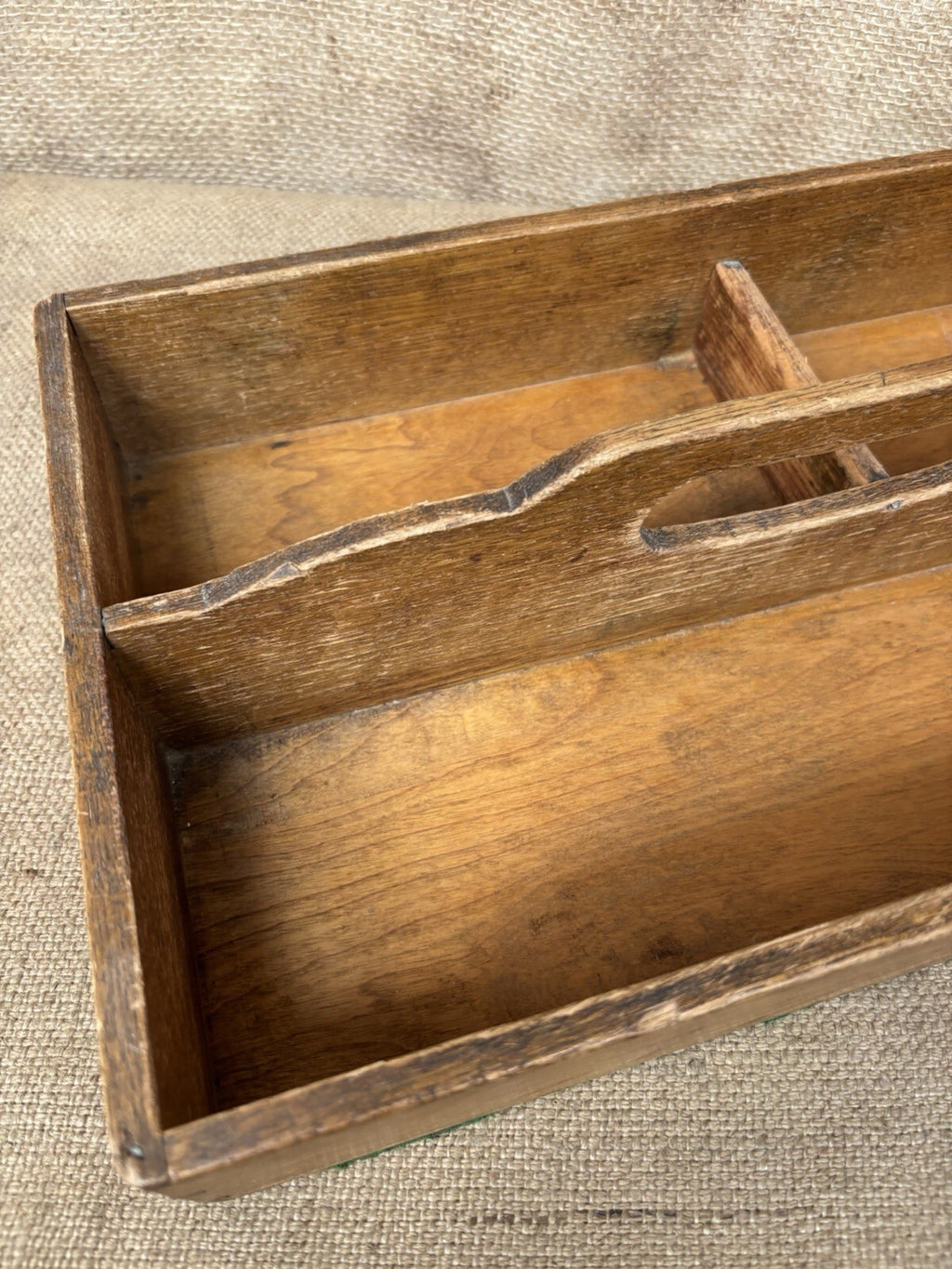 Cutlery Tray / Knife box / Butlers Tray - Kitchenalia - Farmhouse - Cottage