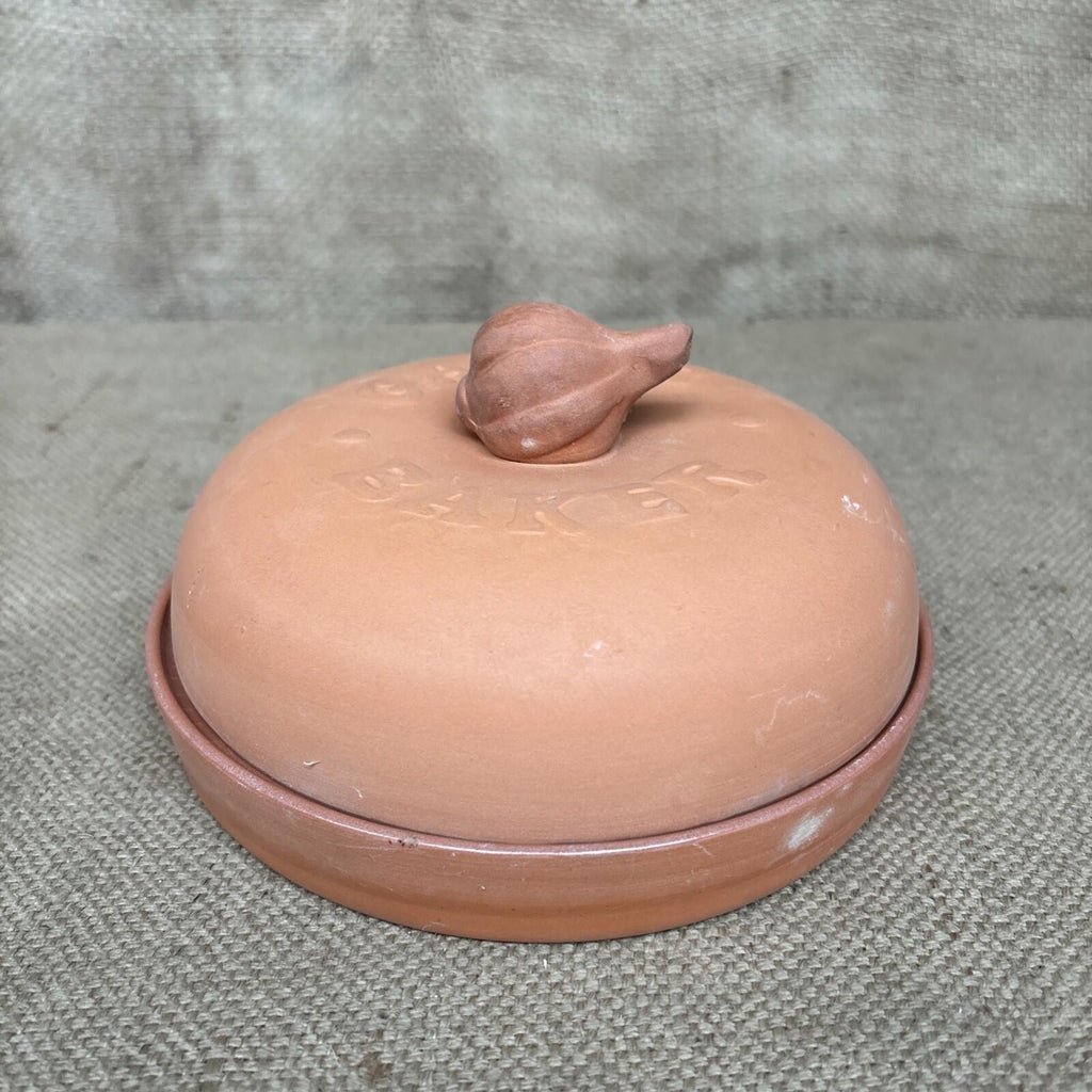 Terracotta Garlic Baker - Farmhouse Kitchen - Storage