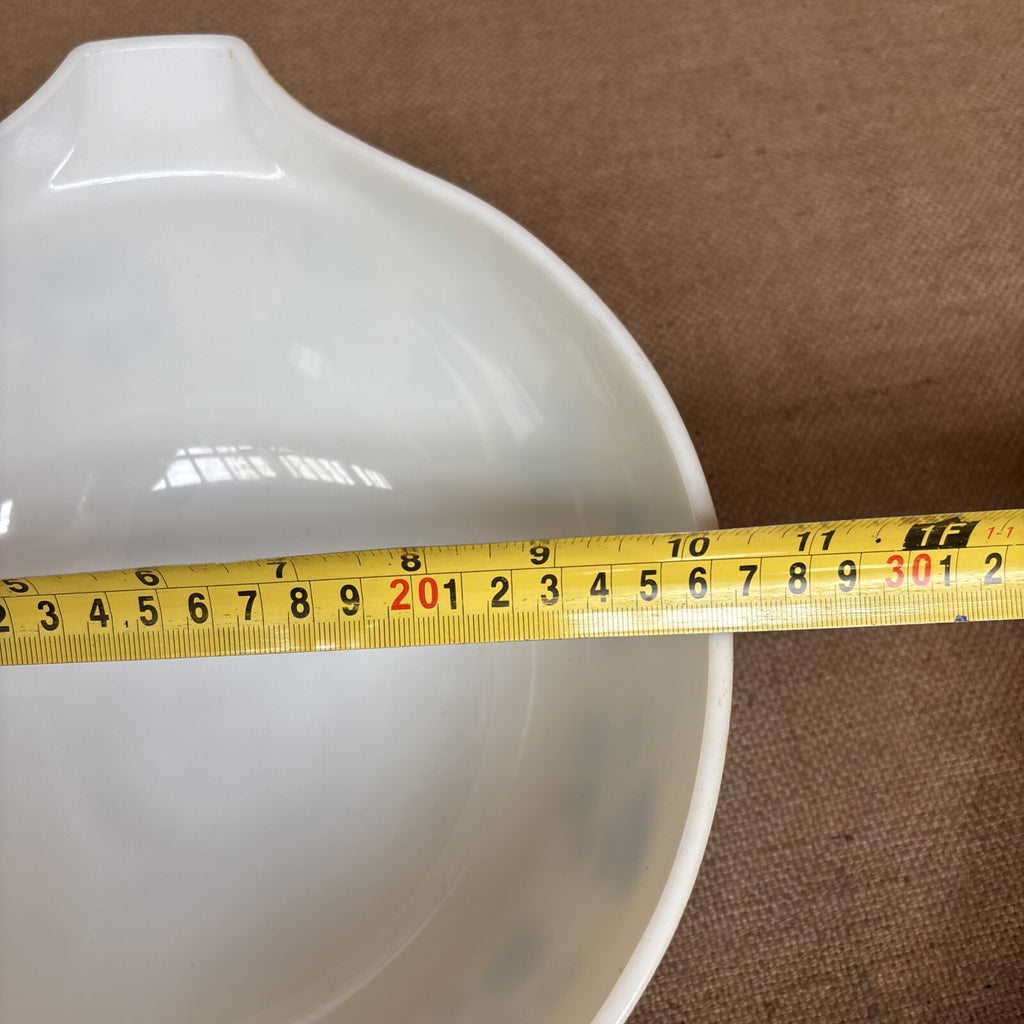 Vintage Pyrex Gooseberry Yellow and Black Cinderella Mixing Bowl 33cm Good Cond