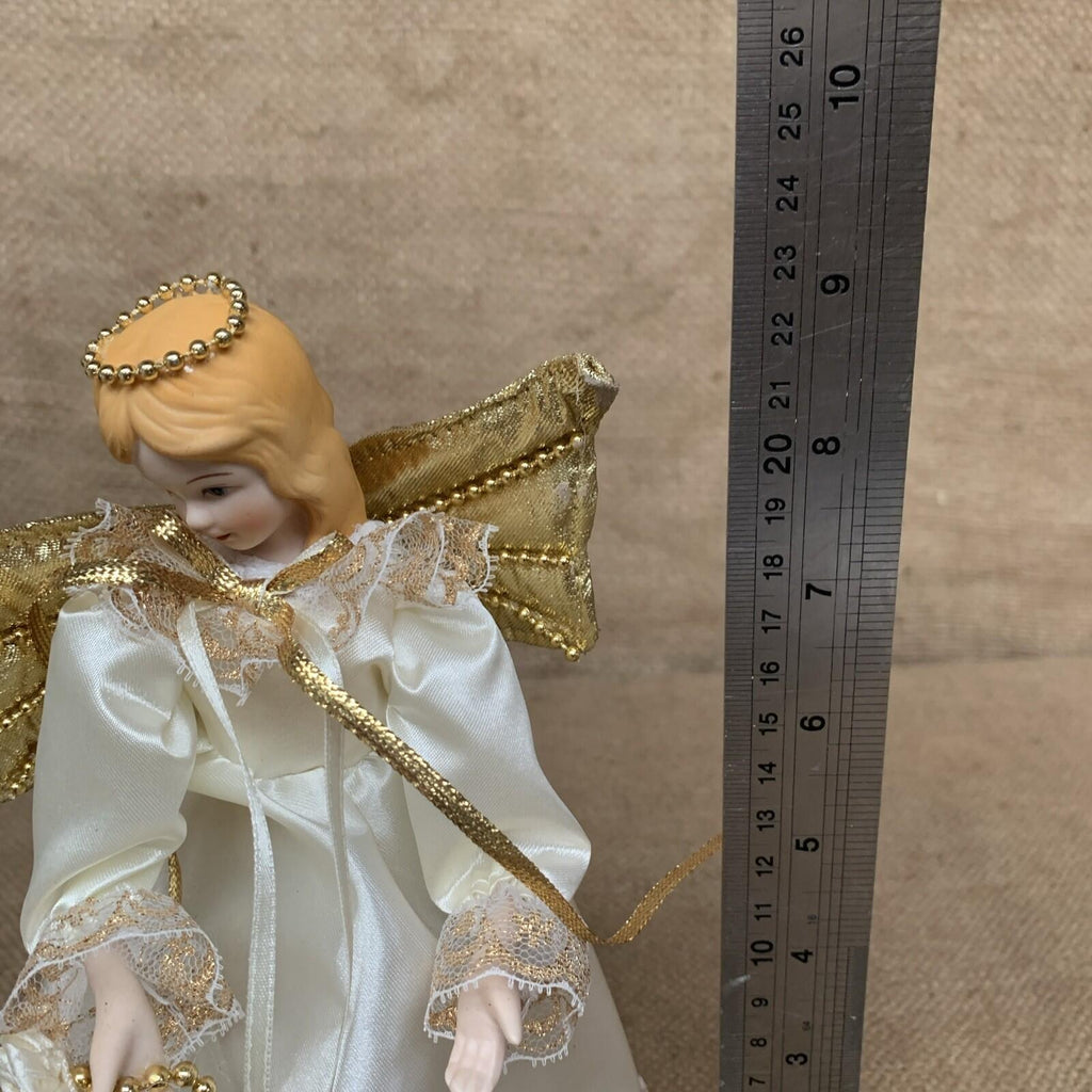 Vintage Christmas Fairy / Angel - Tree Topper - 23cm
