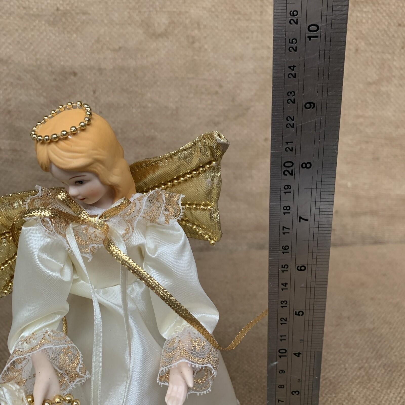 Vintage Christmas Fairy / Angel - Tree Topper - 23cm