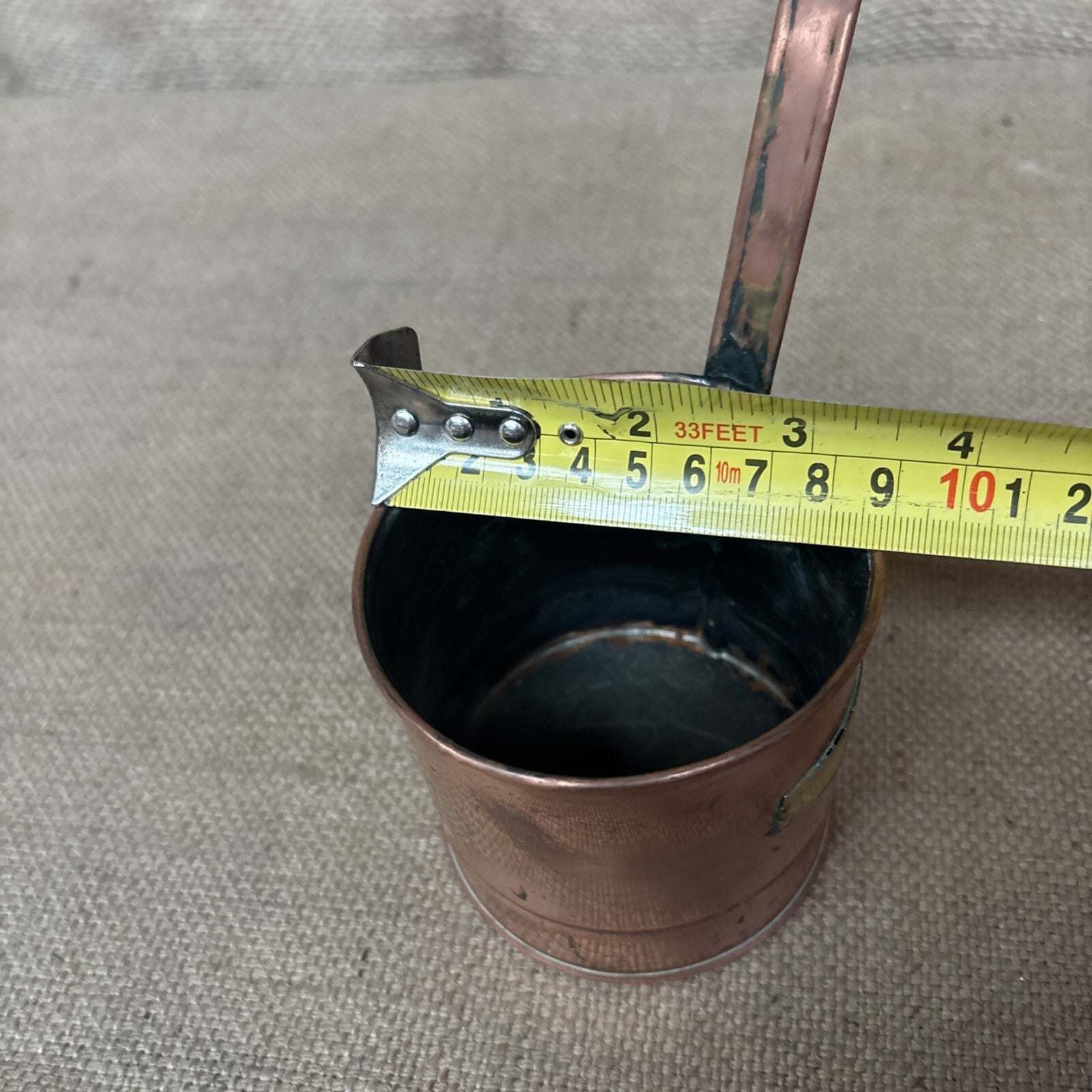 Copper Milk Measures