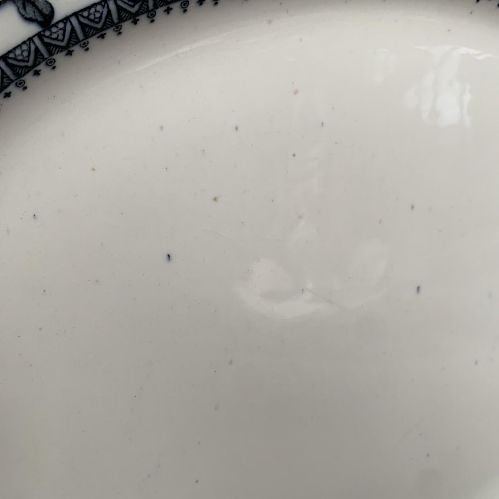 Antique Oval Platter / Plate - Lincoln A.bros - Farmhouse - Farmhouse - Cottage