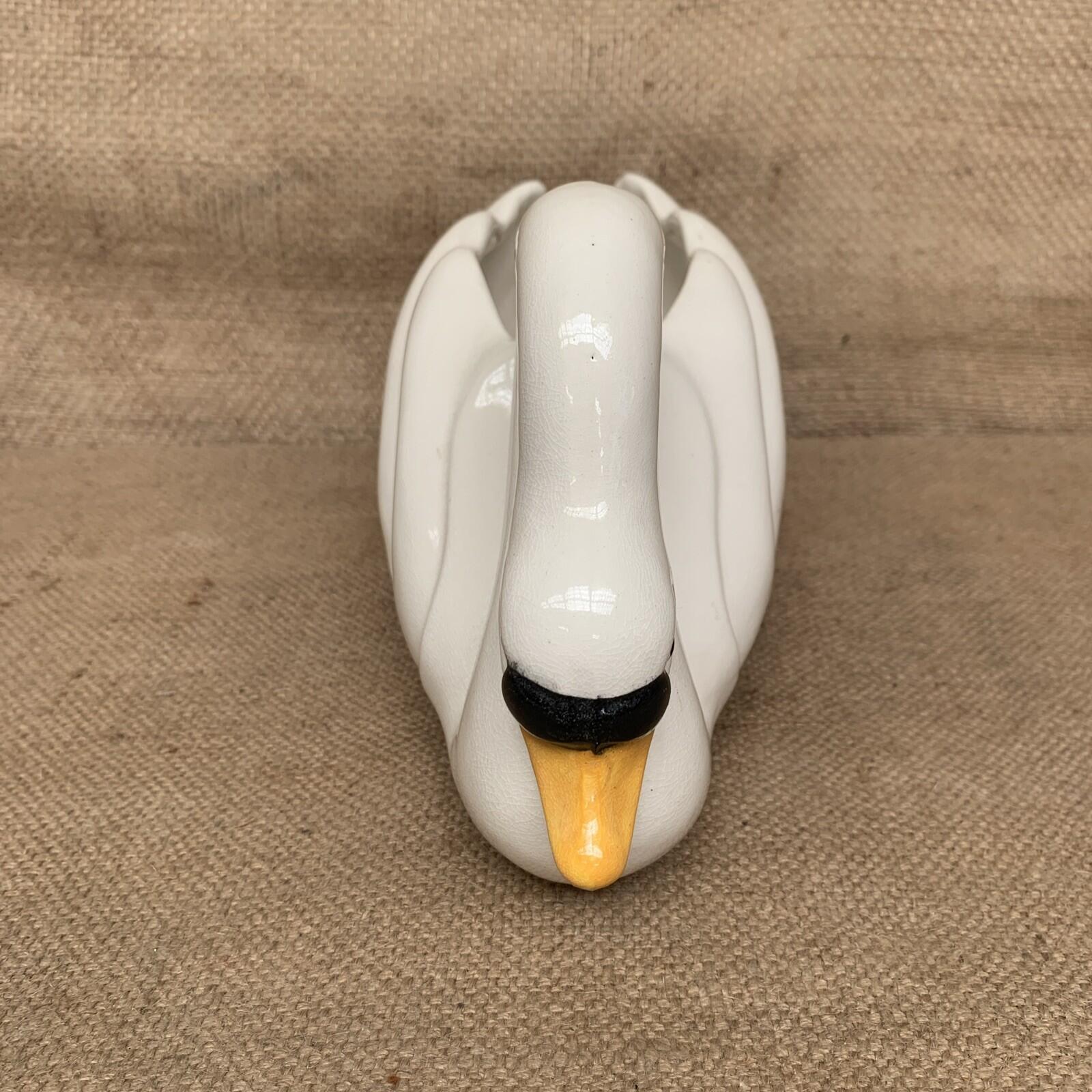 Vintage Swan Planter Govancroft Scotland - Cottagecore - Cottage