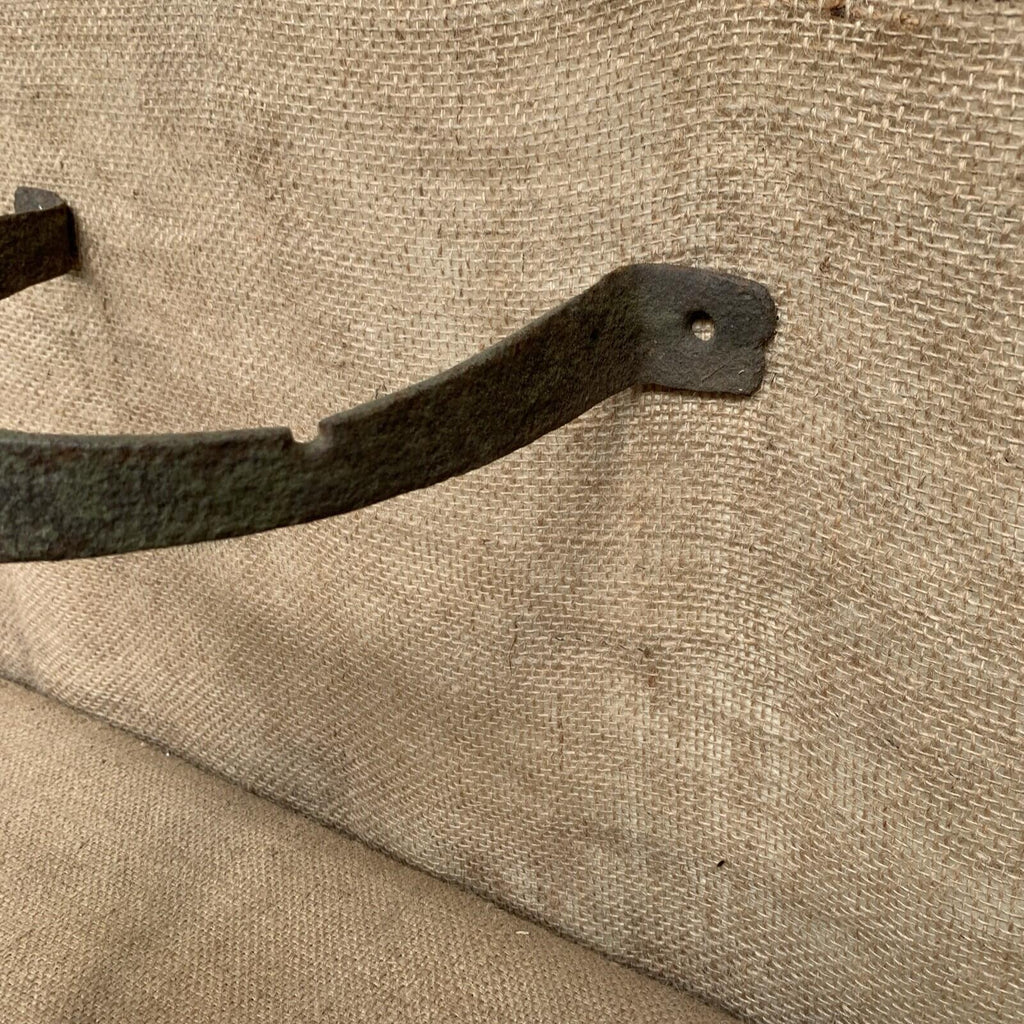 Wrought Iron Boot Scraper - Wall Fixed - Farmhouse - Cottage - Antique