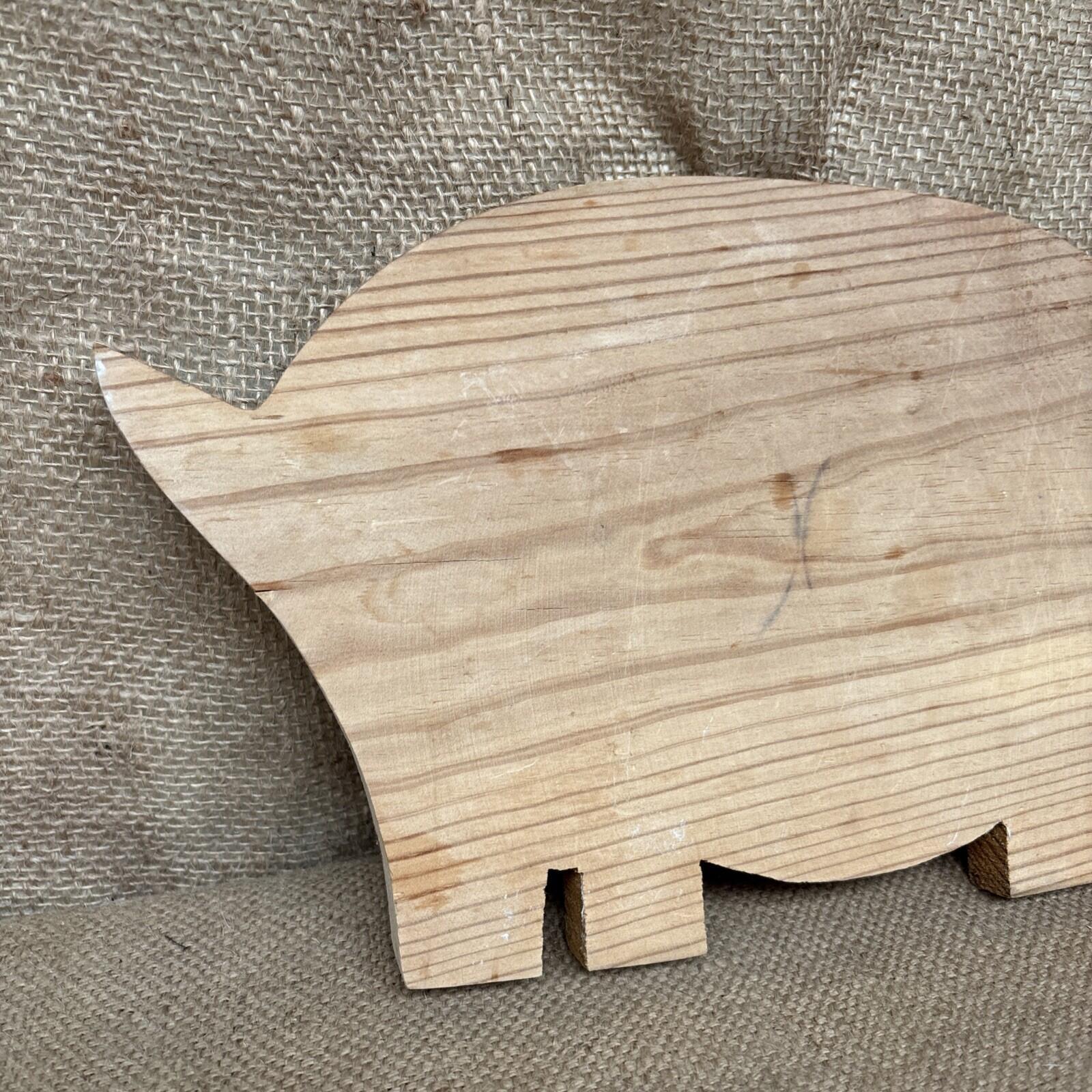 Vintage Pig Chopping Board Kitchenalia - Farmhouse - Cottage
