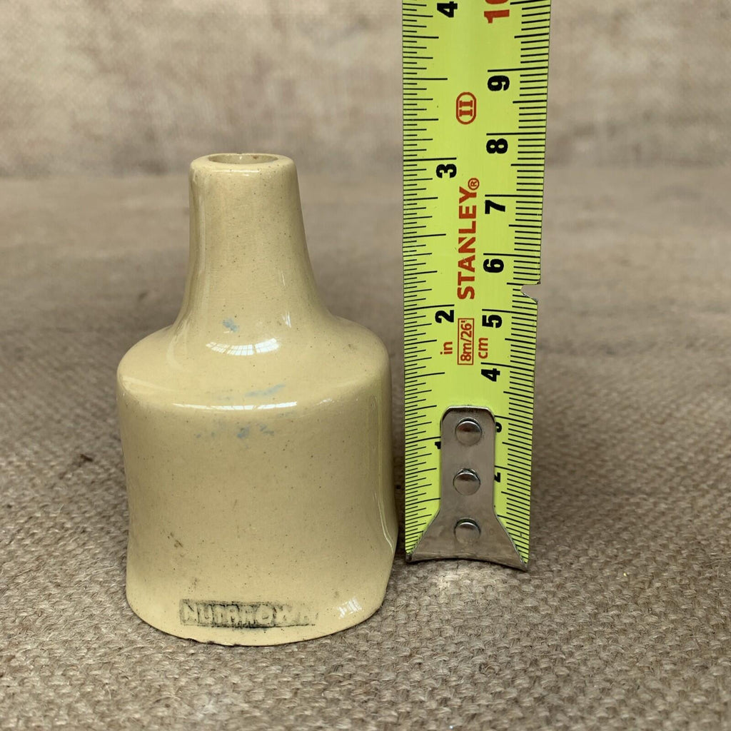 Vintage Nutbrown Pie Funnel - Farmhouse Kitchen - Cottage Kitchenalia