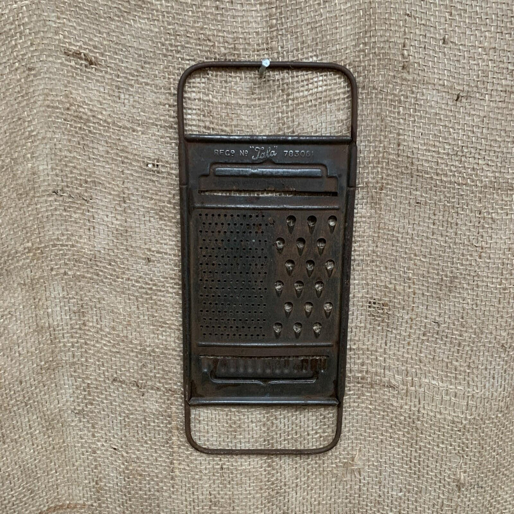 Tala Grater / Vintage / Hanging / Kitchenalia/ Cottage / Farmhouse