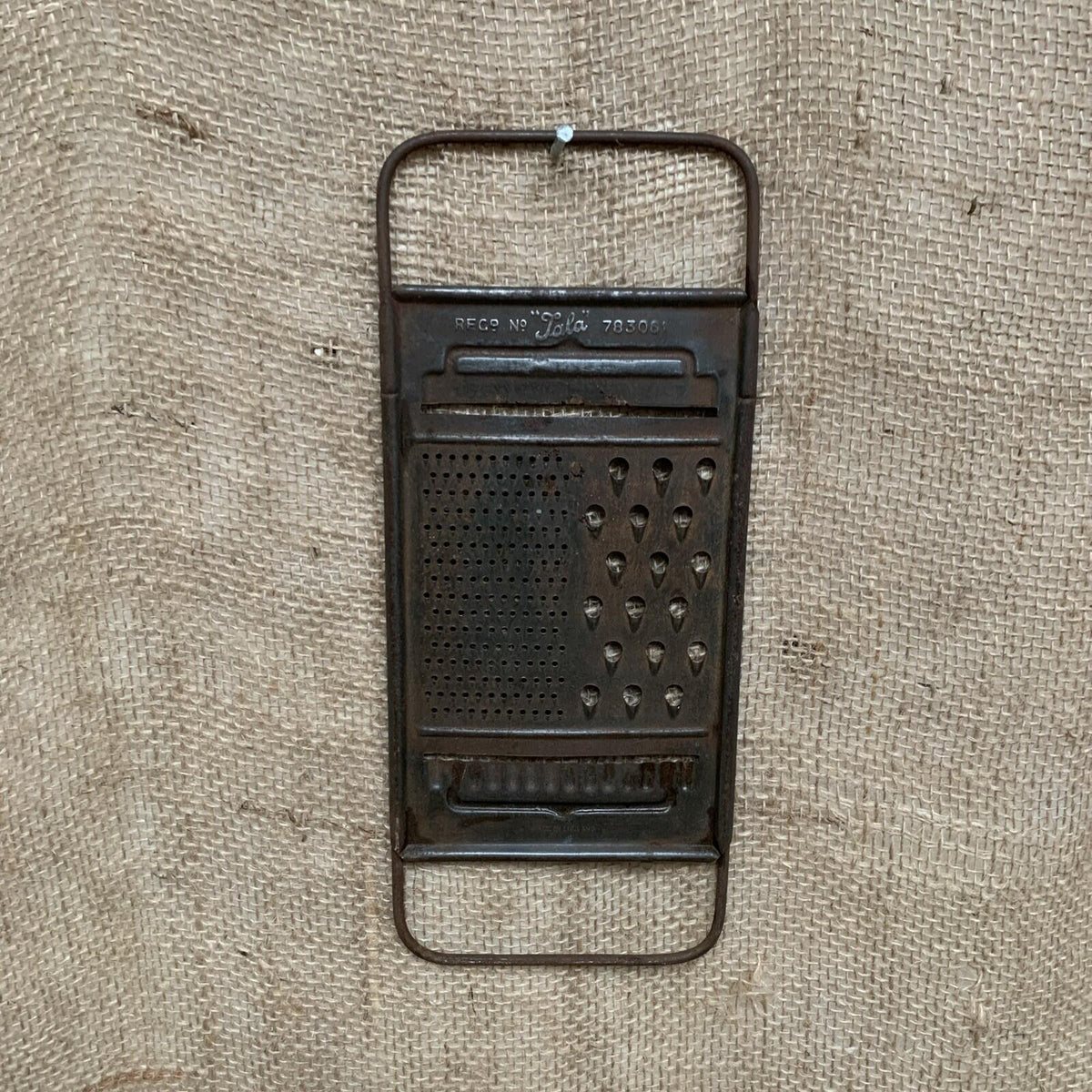Tala Grater / Vintage / Hanging / Kitchenalia/ Cottage / Farmhouse