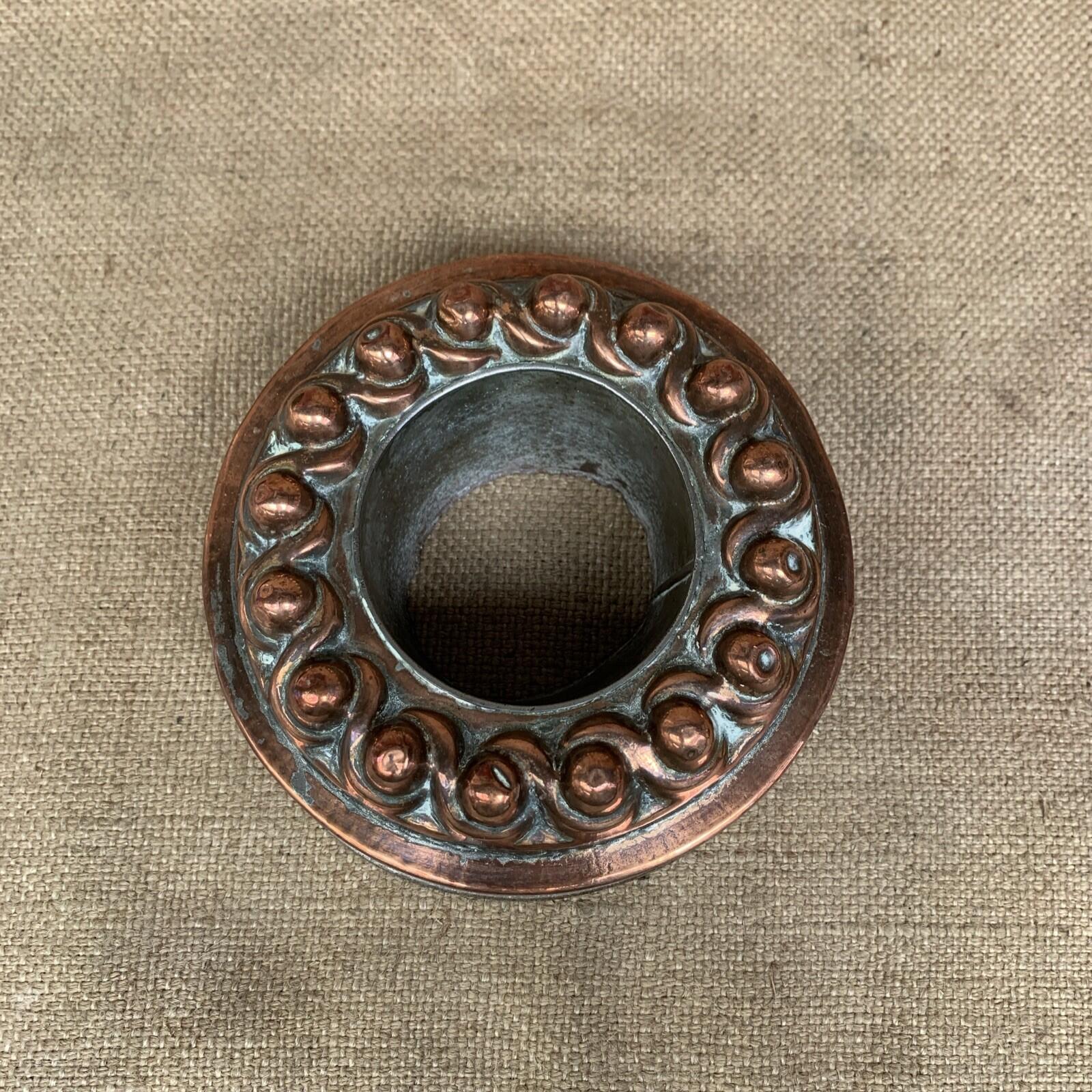 Antique Copper And Tin Jelly Mould - F117 - Kitchenalia - Victorian