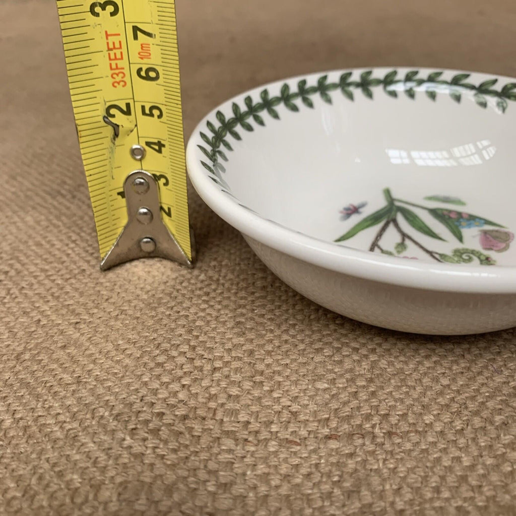 Portmeirion Botanic Garden 13cm Bowl, Forget Me Not Flower & Butterfly