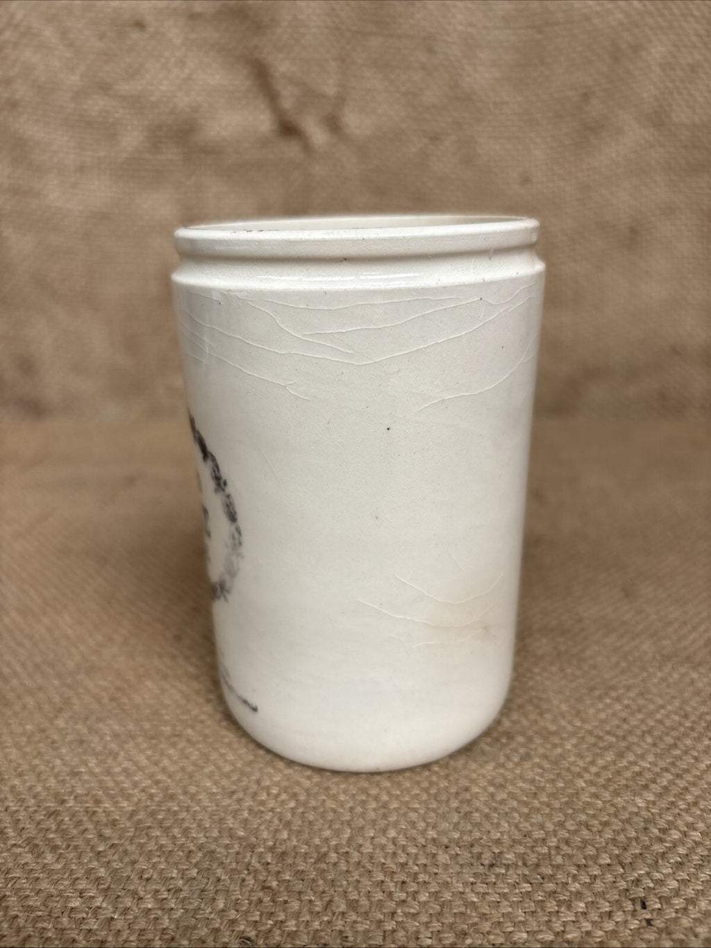 1lb James Keiller Dundee Marmalade Jar / Ceramic Pot / Farmhouse / Cottage