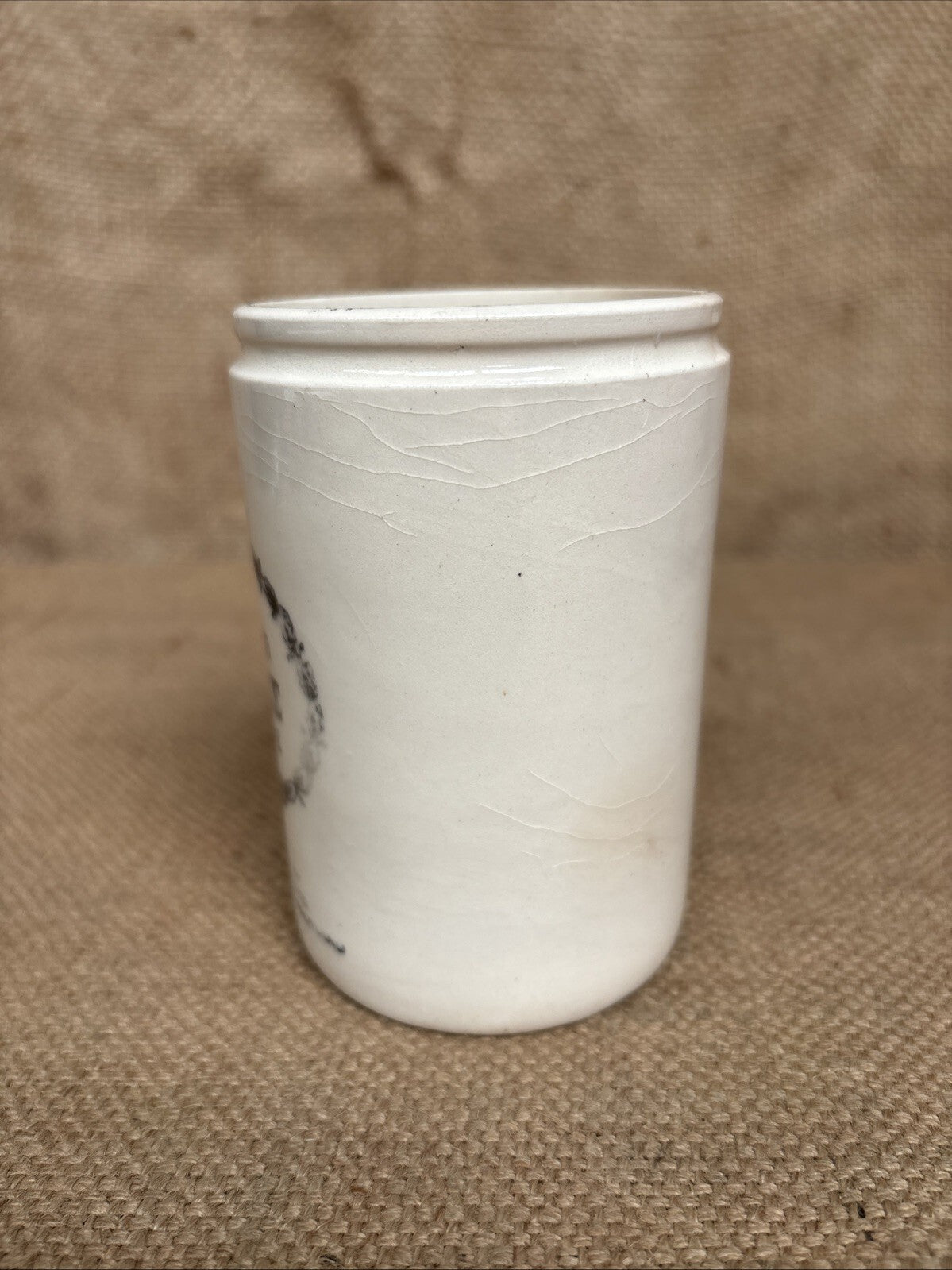 1lb James Keiller Dundee Marmalade Jar / Ceramic Pot / Farmhouse / Cottage
