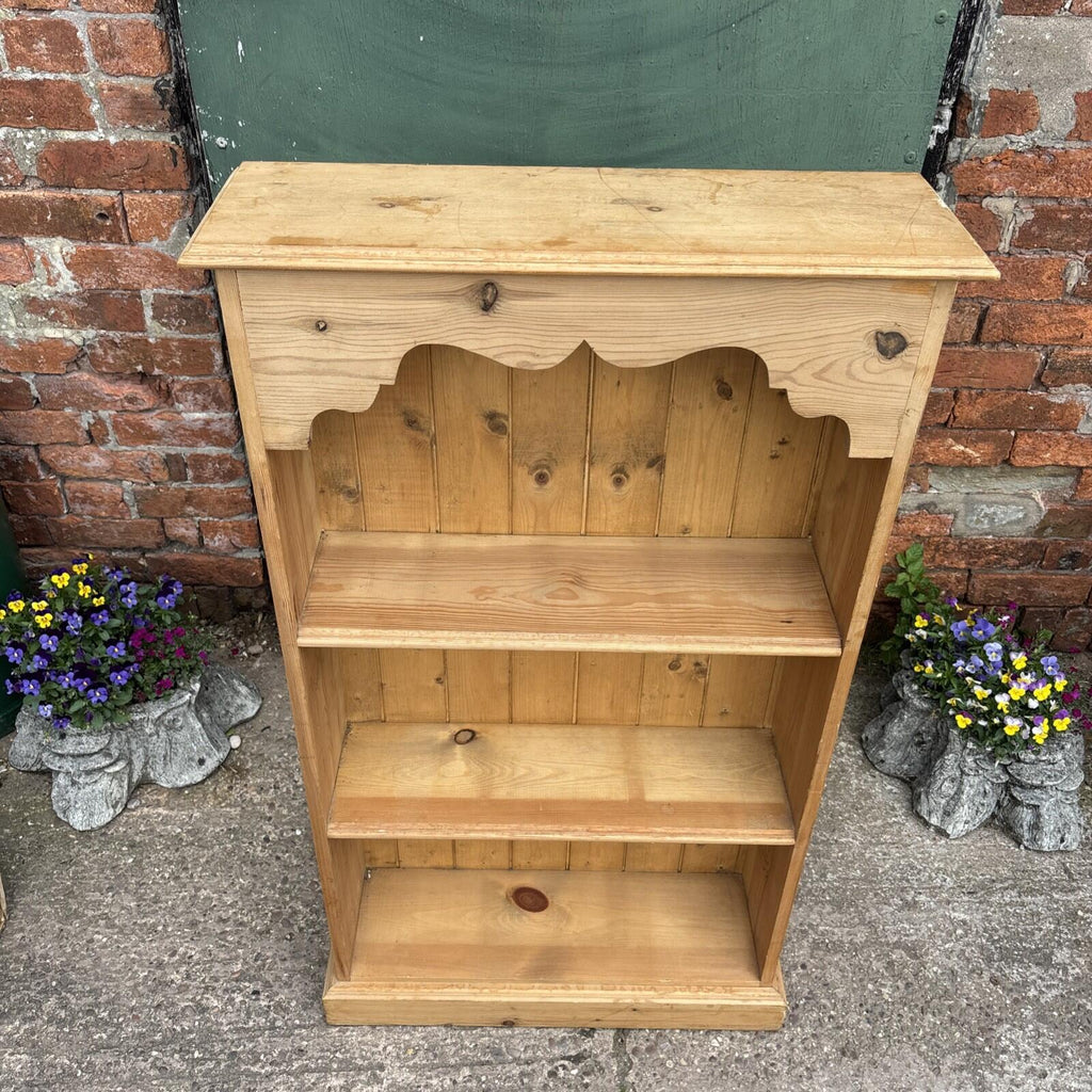 Vintage Pine Shelves - Bookshelves - Farmhouse - Cottage