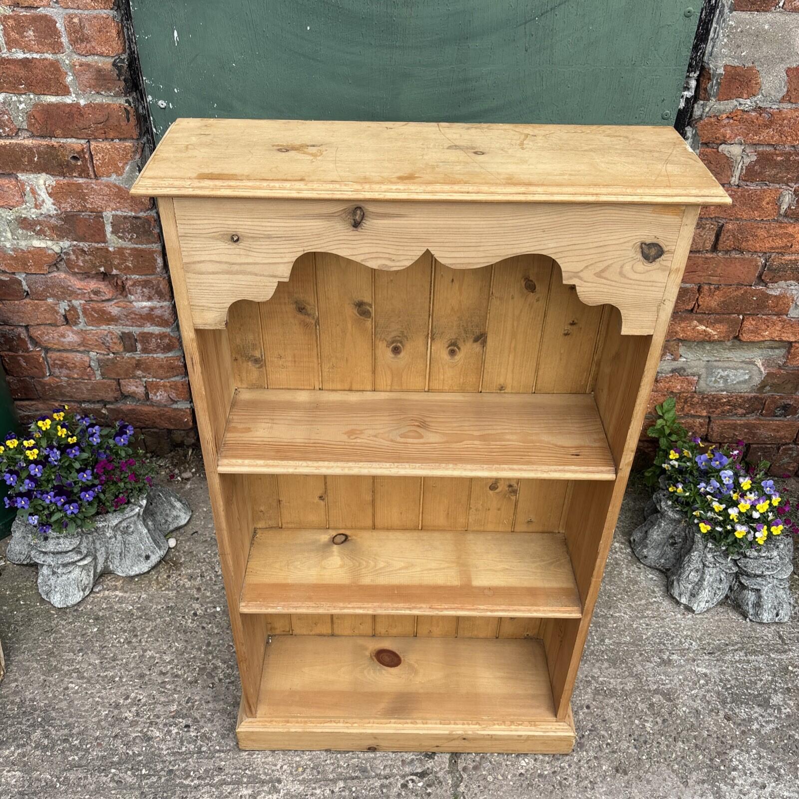 Vintage Pine Shelves - Bookshelves - Farmhouse - Cottage