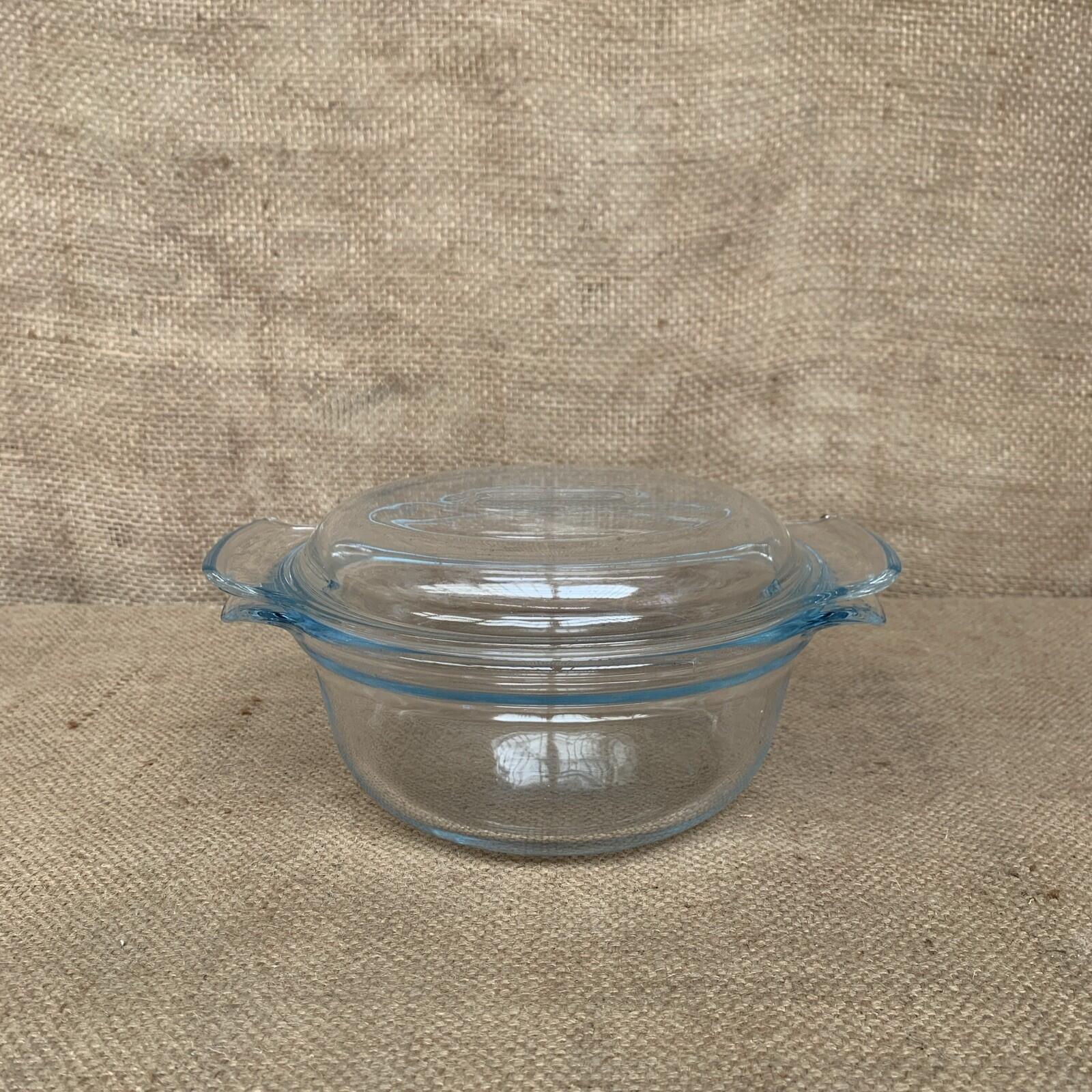 Pyrex Casserole Dish - Vintage - Farmhouse - Cottage