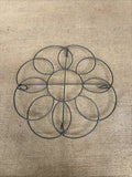 Antique Wire Trivet - Cooling Rack - Kitchenalia - English