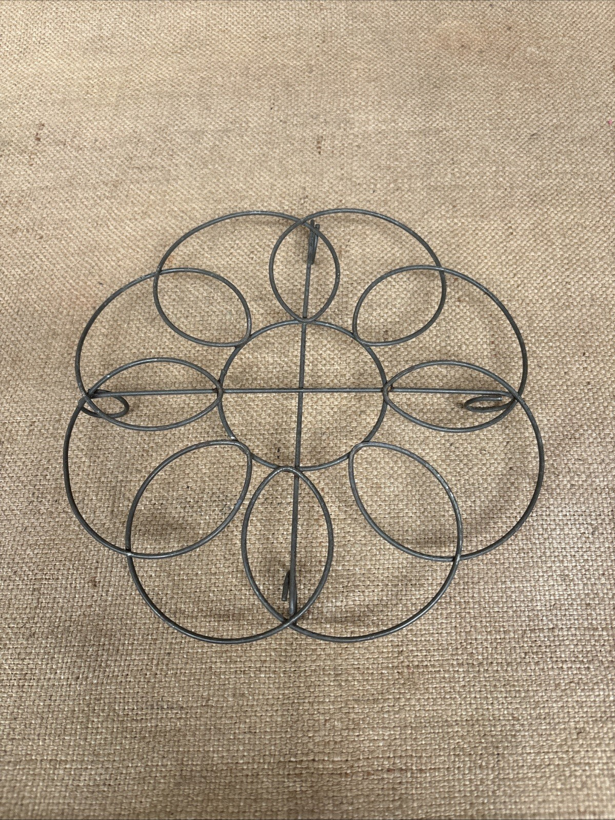 Antique Wire Trivet - Cooling Rack - Kitchenalia - English