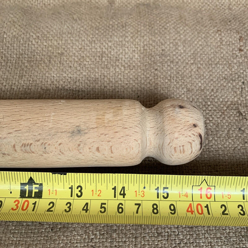 Vintage Wooden Rolling Pin - Kitchenalia - Farmhouse Kitchen - Cottage