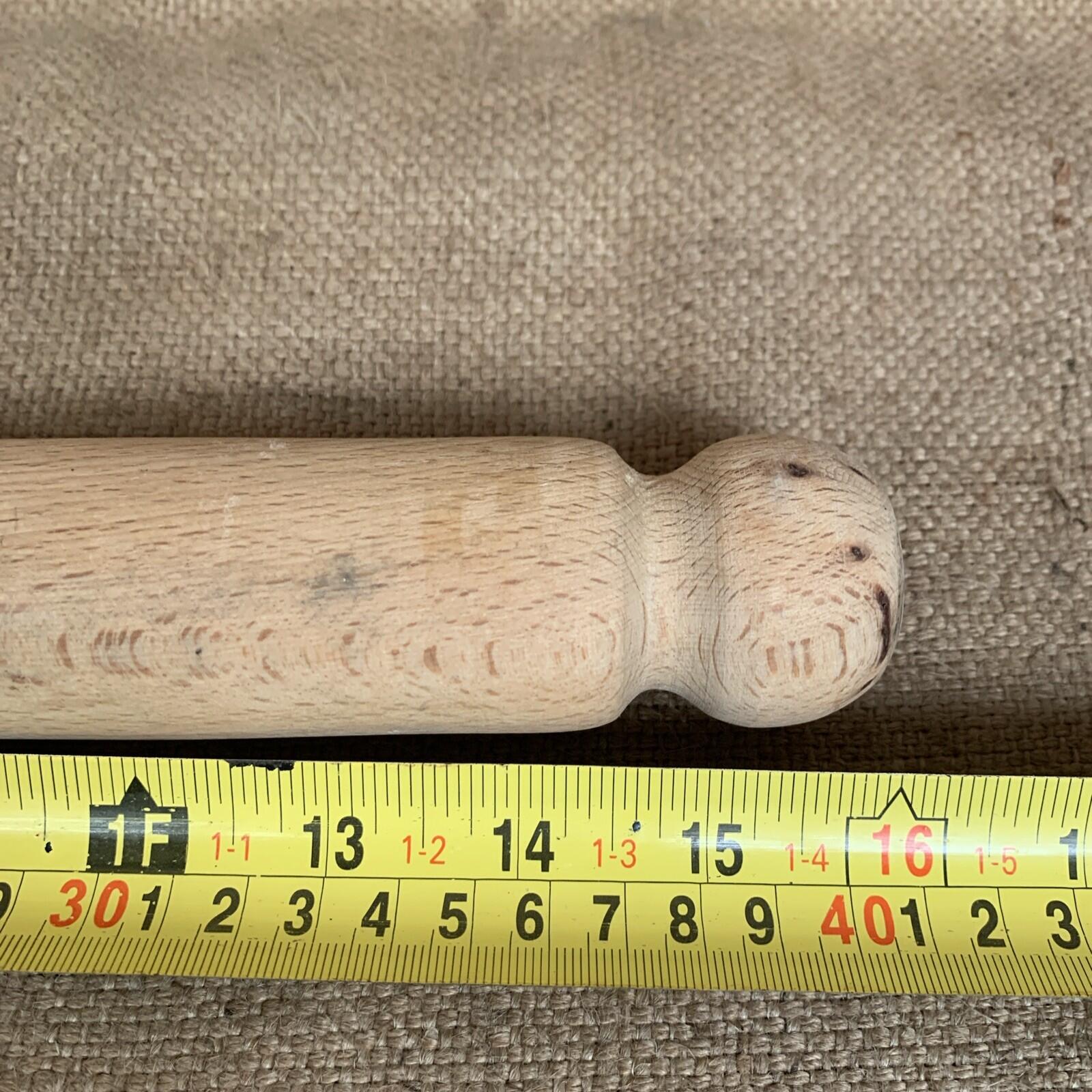 Vintage Wooden Rolling Pin - Kitchenalia - Farmhouse Kitchen - Cottage