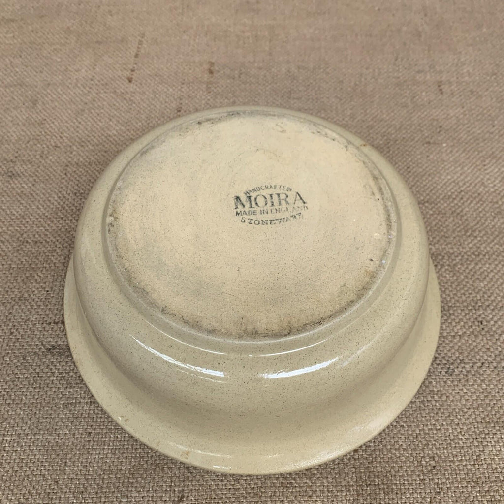 Vintage Rice Pudding Stoneware Dish - Moira - Farmhouse- Cottage