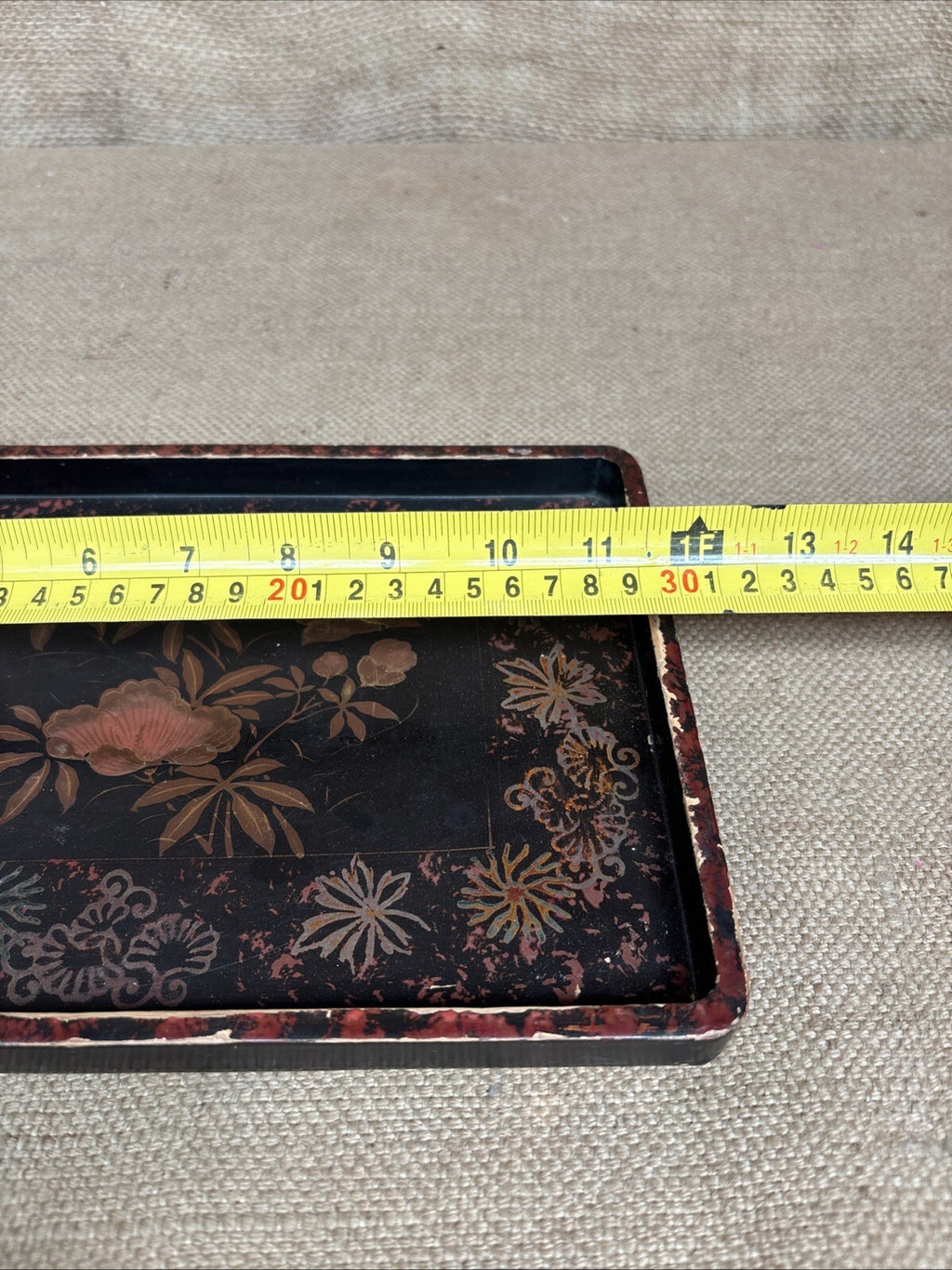 Japanese Antique Hand Painted Tray