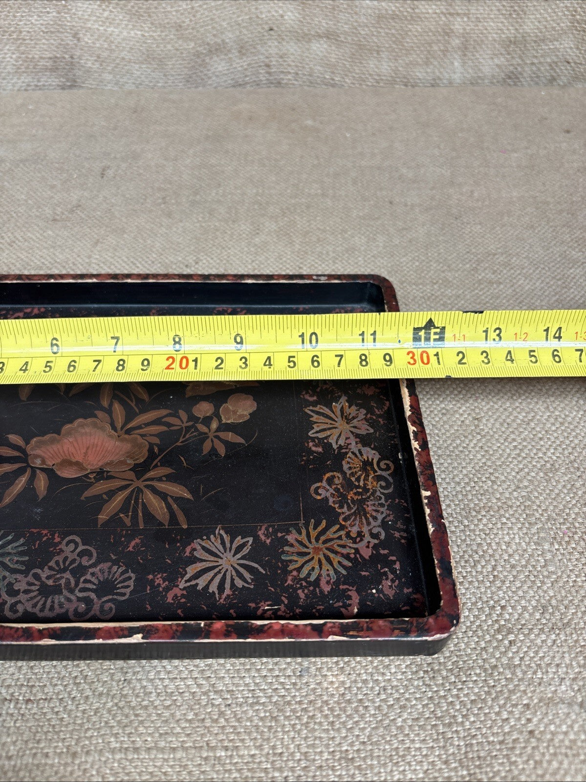Japanese Antique Hand Painted Tray