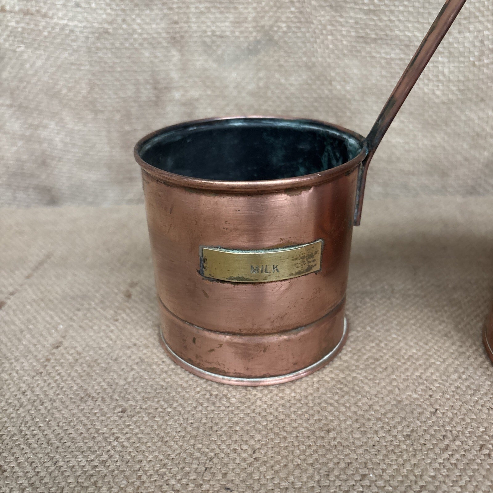 Copper Milk Measures