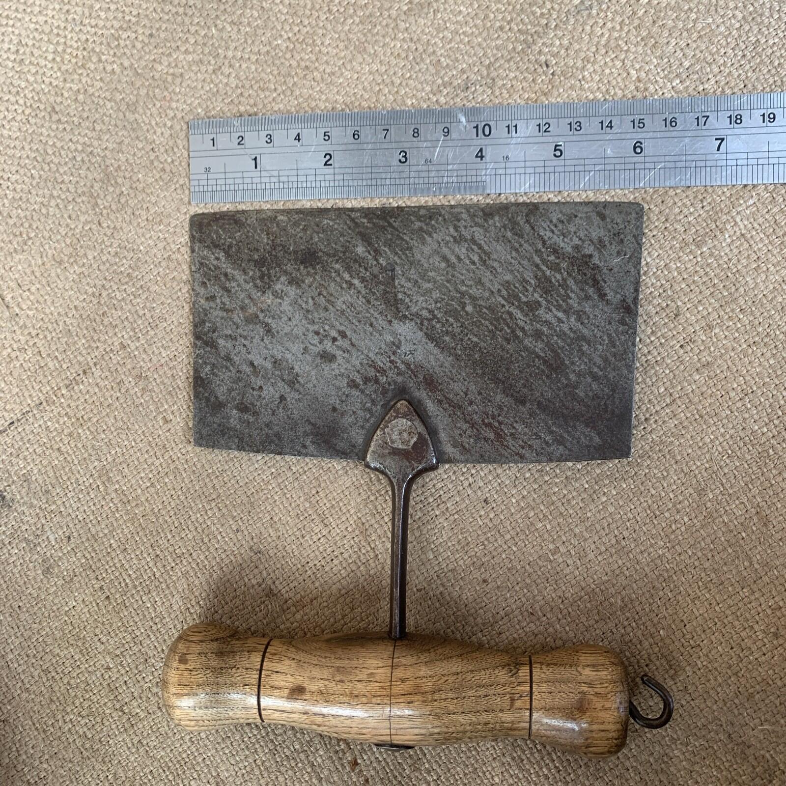 Victorian Chopper With Wooden Handle - Kitchenalia - Farmhouse Kitchen - Herb