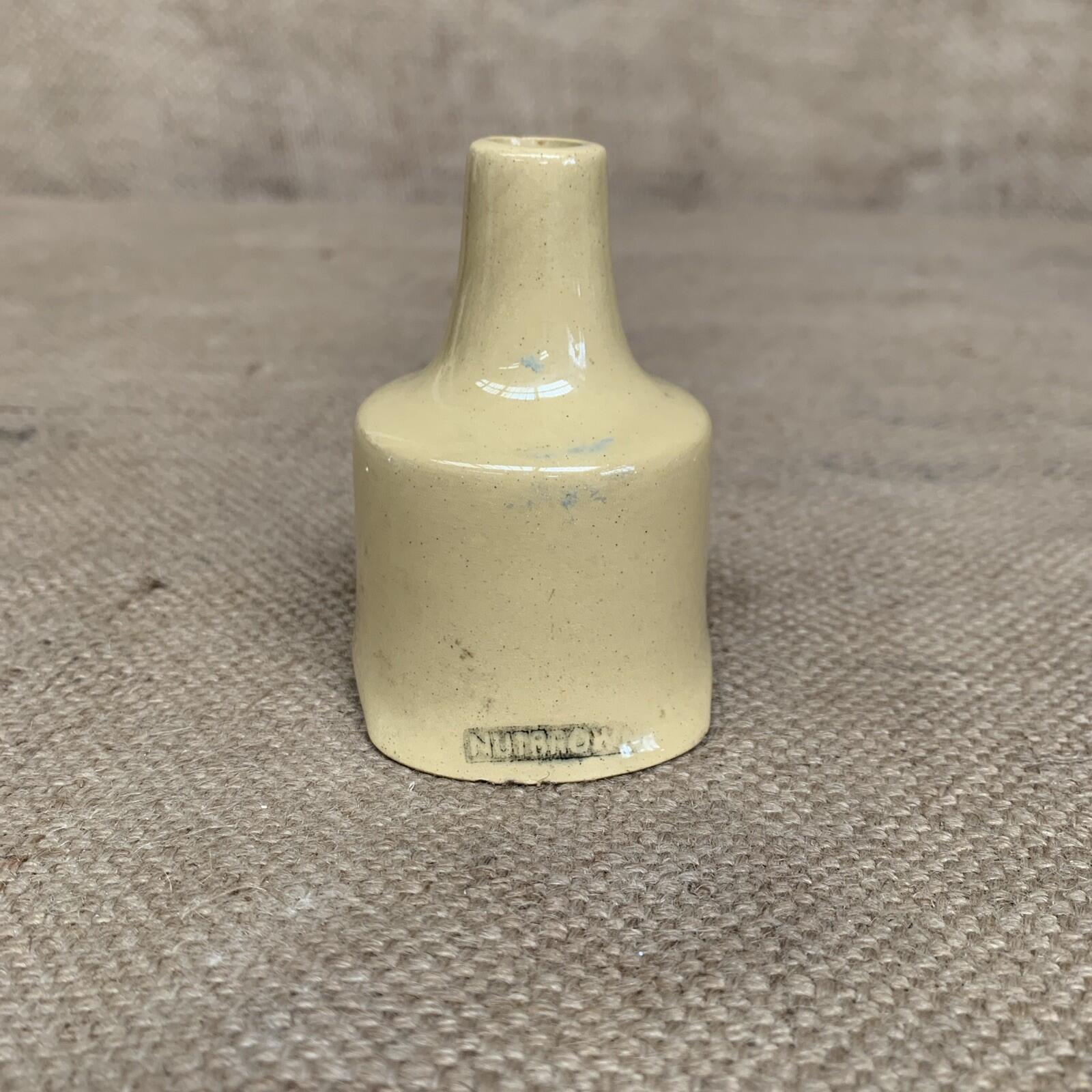 Vintage Nutbrown Pie Funnel - Farmhouse Kitchen - Cottage Kitchenalia