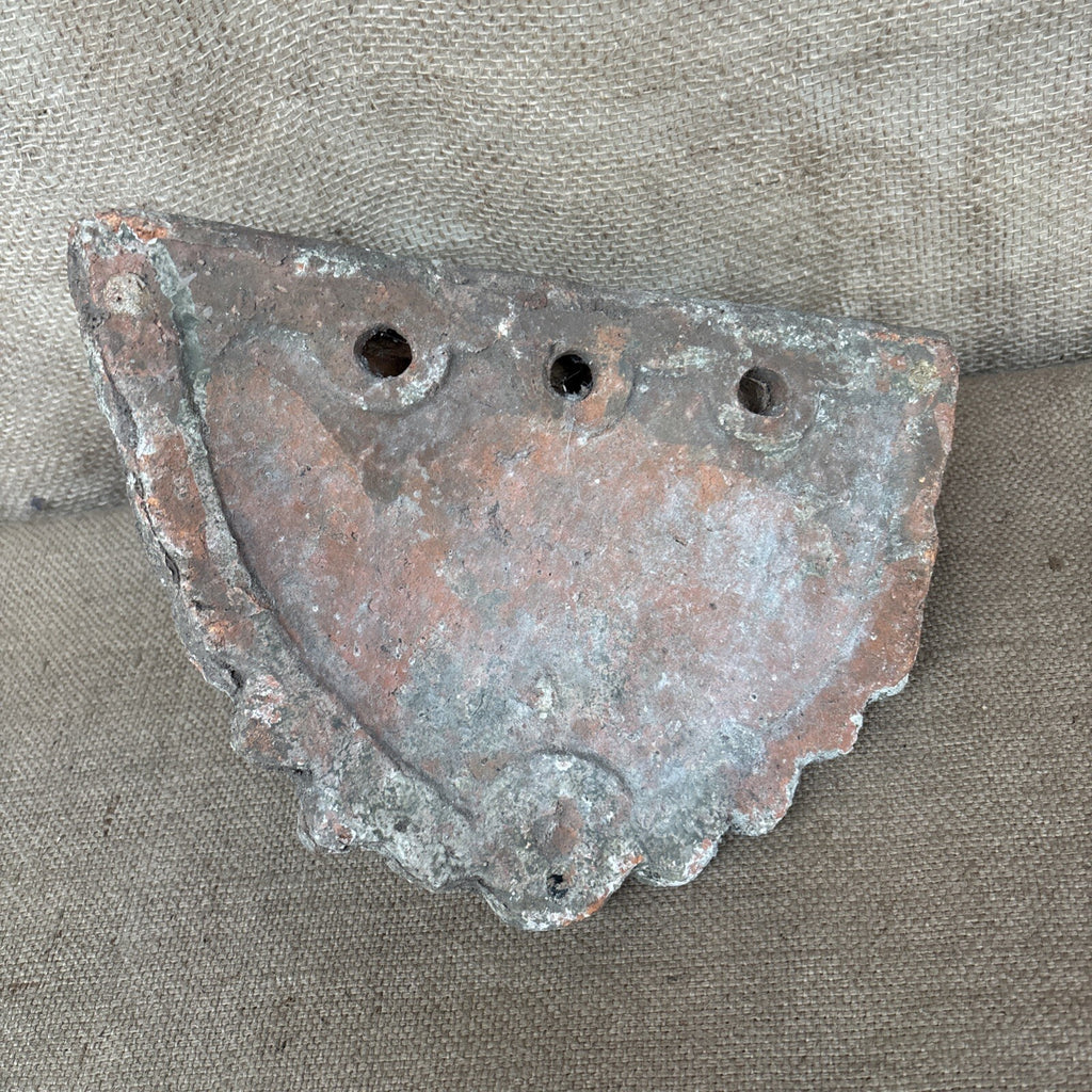 Terracotta Cherub Garden Wall Shelf - Vintage Gardenalia