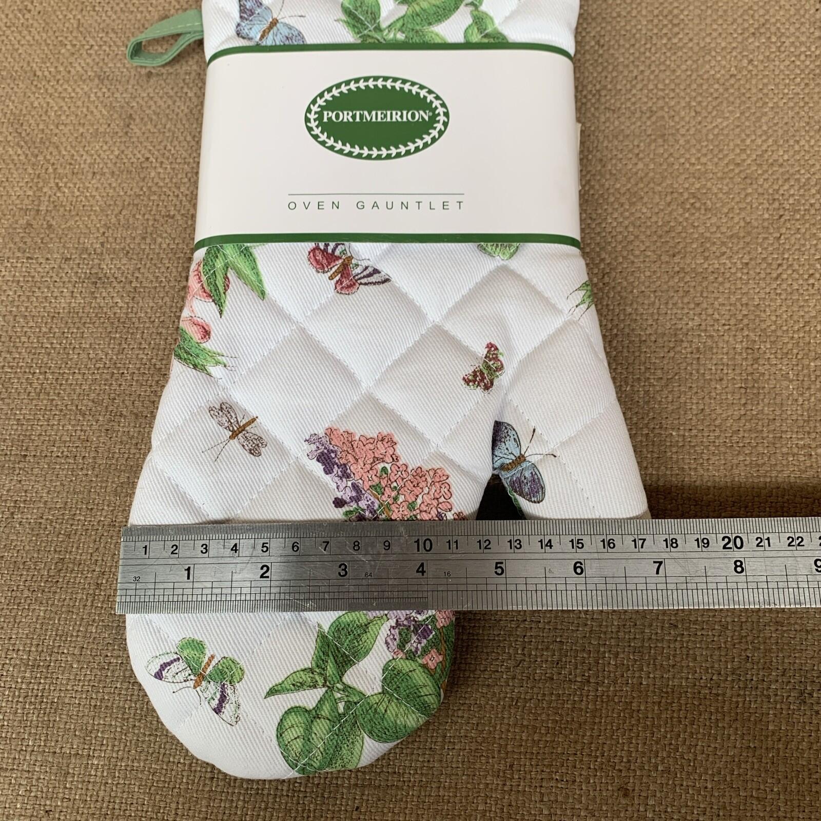 Portmeirion Botanic Garden Oven Glove / Gauntlet / Mitt