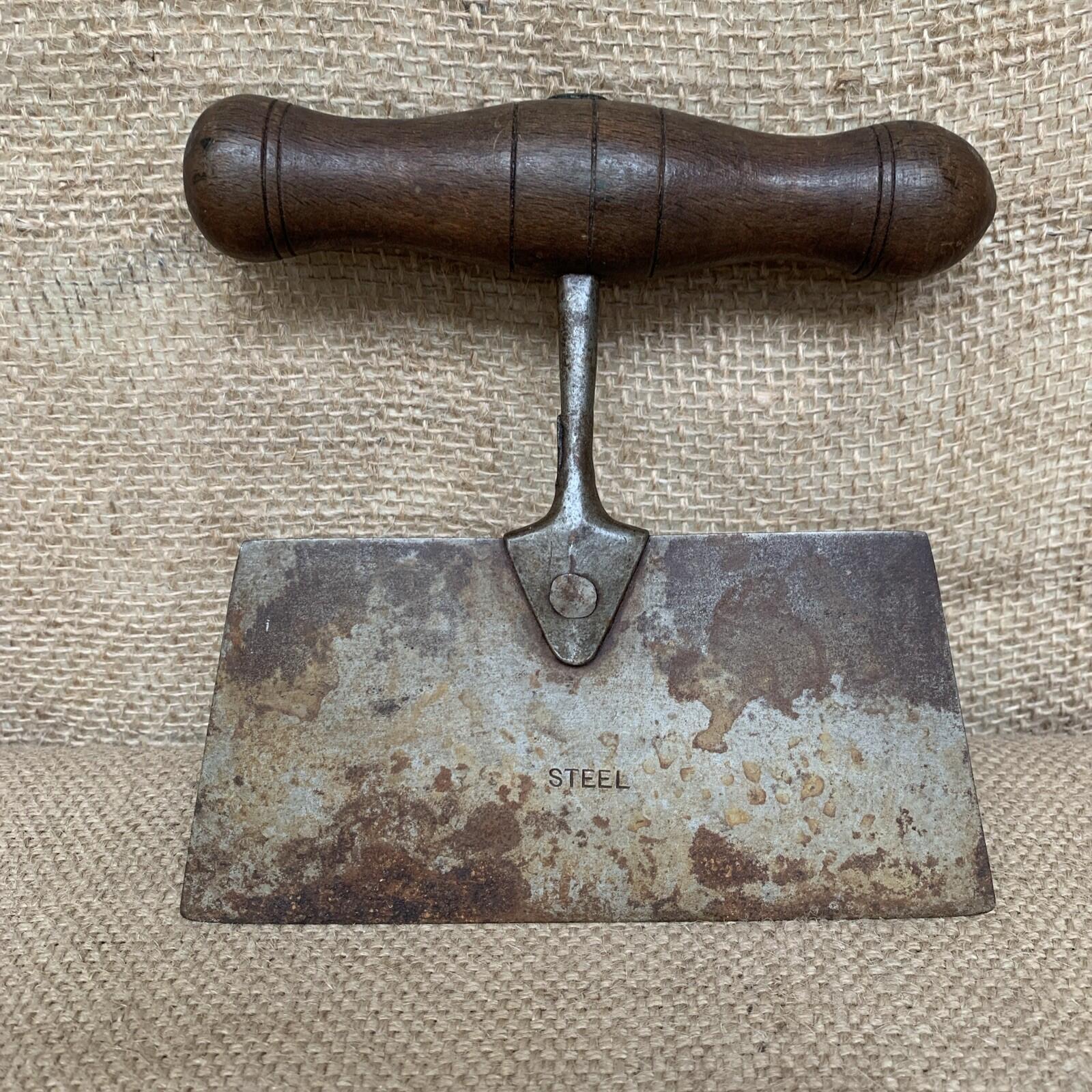 Victorian Chopper With Wooden Handle - Kitchenalia - Farmhouse Kitchen - Herb