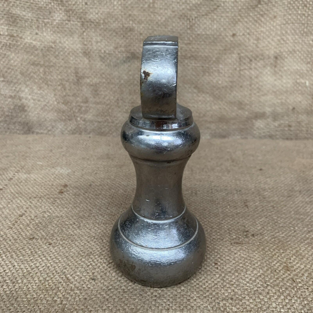 Vintage 4LB Bell Weight - Butchers - Kitchenalia - Farmhouse