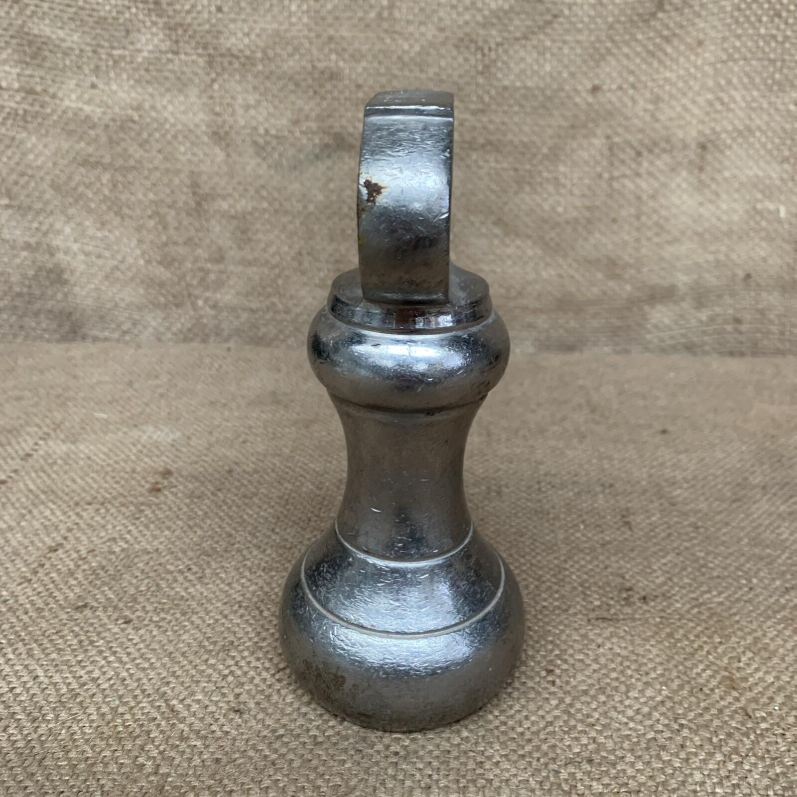 Vintage 4LB Bell Weight - Butchers - Kitchenalia - Farmhouse