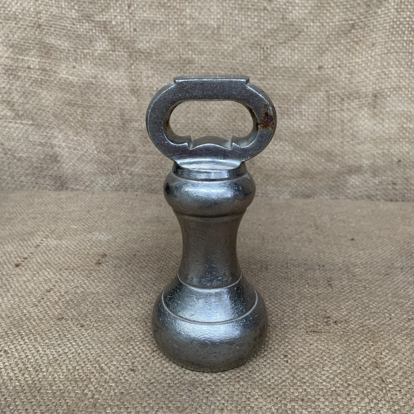 Vintage 4LB Bell Weight - Butchers - Kitchenalia - Farmhouse