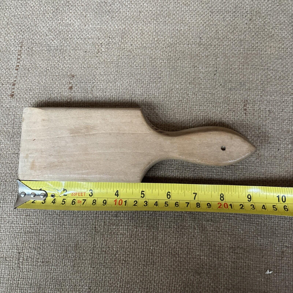 Vintage Wooden Butter Pats / Paddles / English Kitchenalia / Large / Farmhouse 3