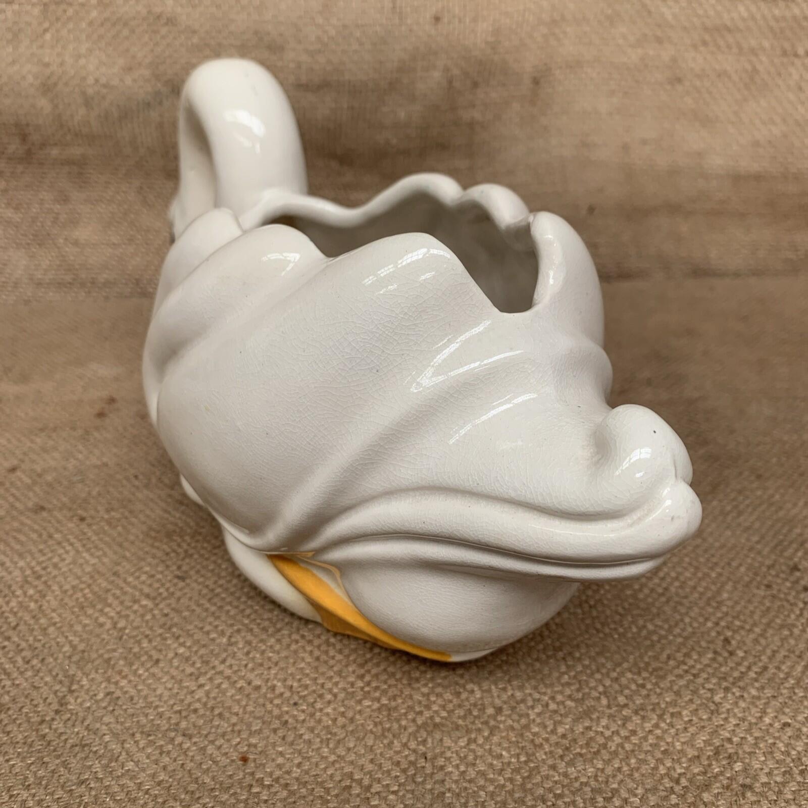 Vintage Swan Planter Govancroft Scotland - Cottagecore - Cottage