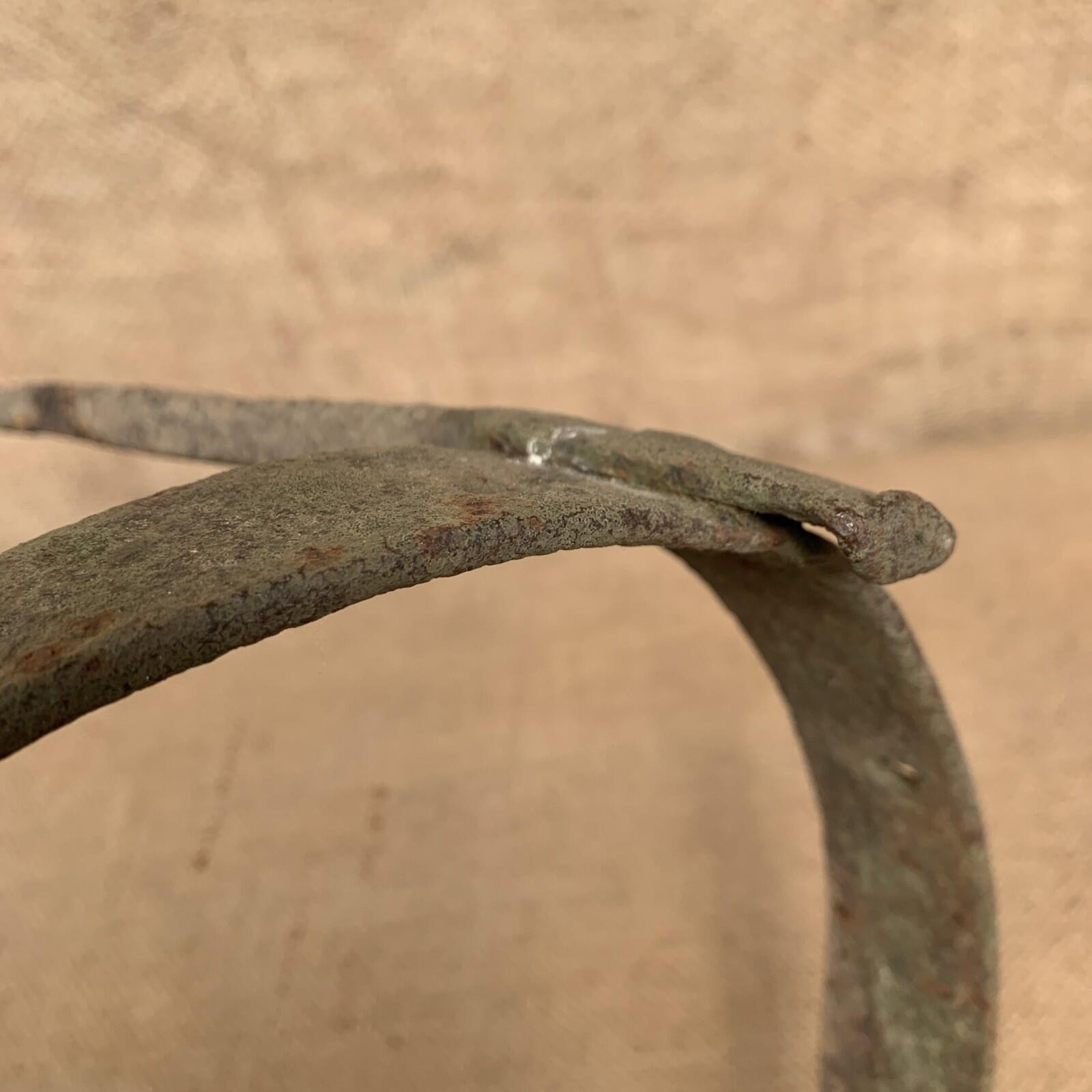 Wrought Iron Boot Scraper - Wall Fixed - Farmhouse - Cottage - Antique