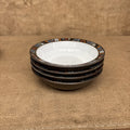Denby Marrakesh Fruit / Dessert  / Soup Bowls X 4 7” 18cm