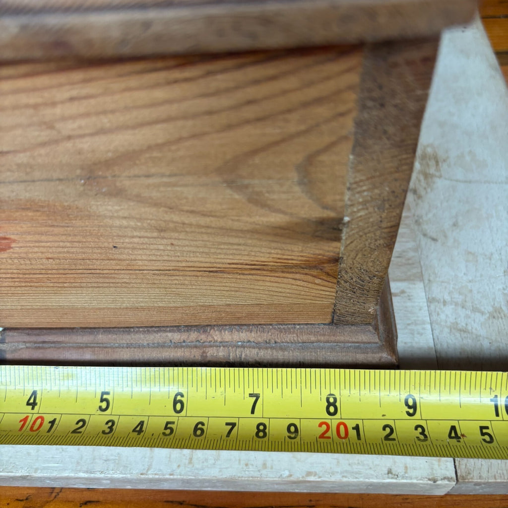 Vintage Pine Box - Farmhouse - Cottage - Storage