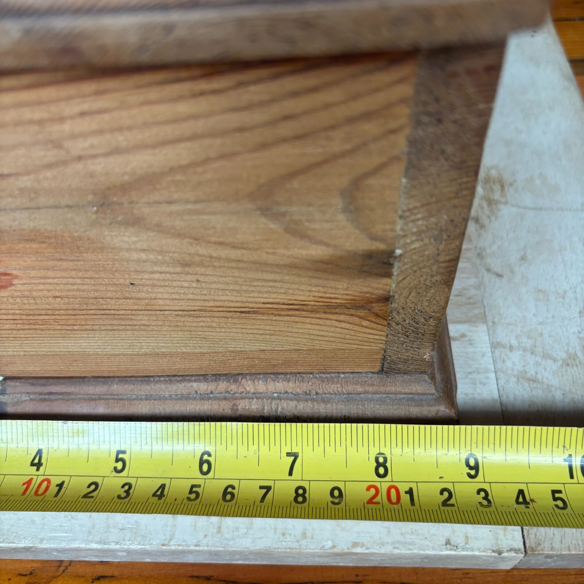 Vintage Pine Box - Farmhouse - Cottage - Storage