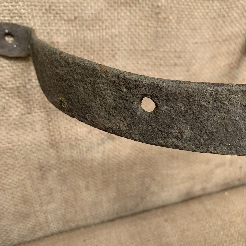 Wrought Iron Boot Scraper - Wall Fixed - Farmhouse - Cottage - Antique