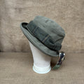 Jack Murphy Chesham Ladies Hat Waterproof - Olive Green - One Size - Tweed Band