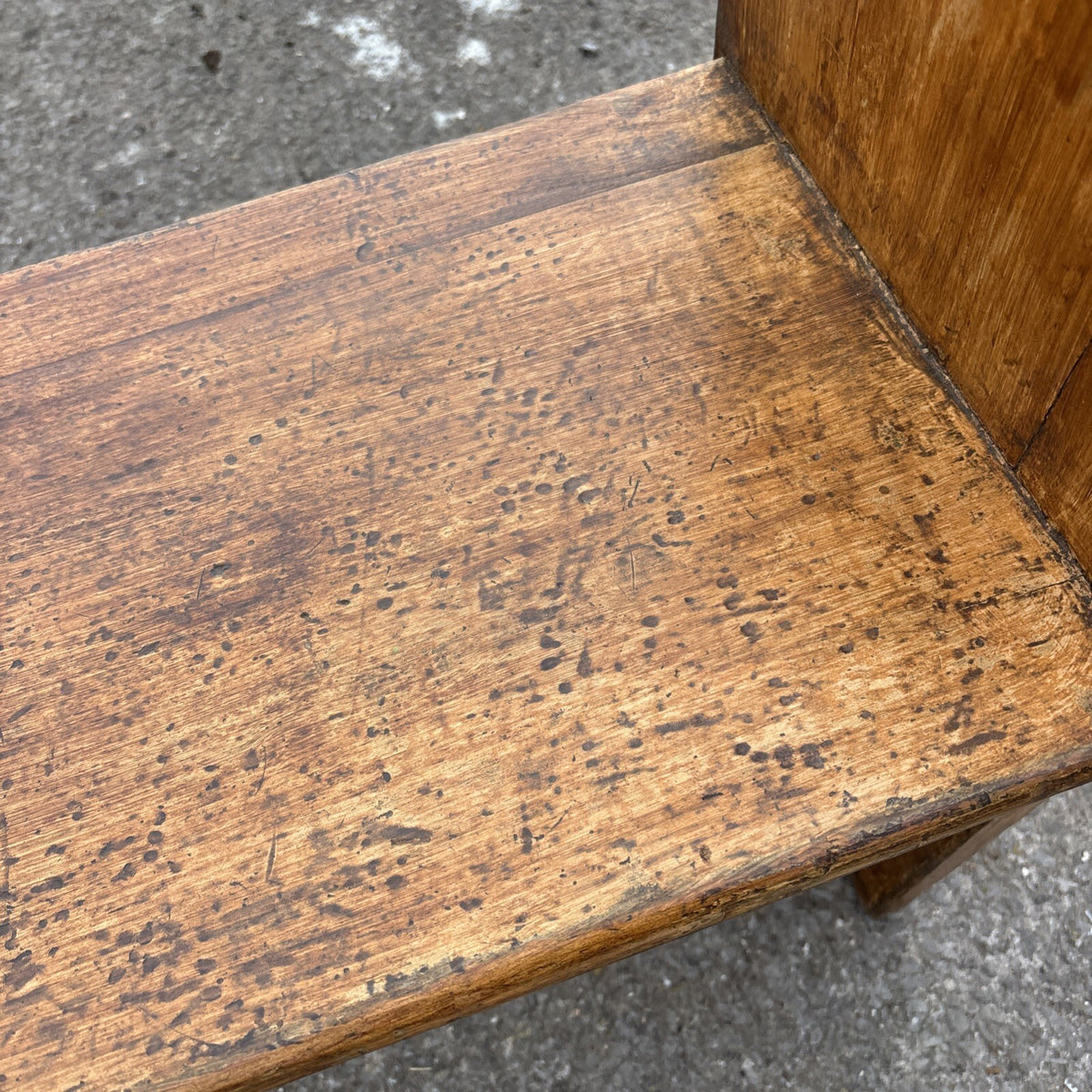 Antique Pine Pew / Bench / Farmhouse / Cottage / Boot Room / 4ft