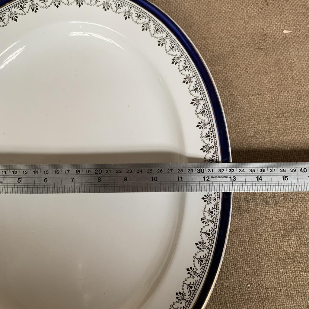 Antique Oval Platter / Plate - Wolsley - Farmhouse - Cottage